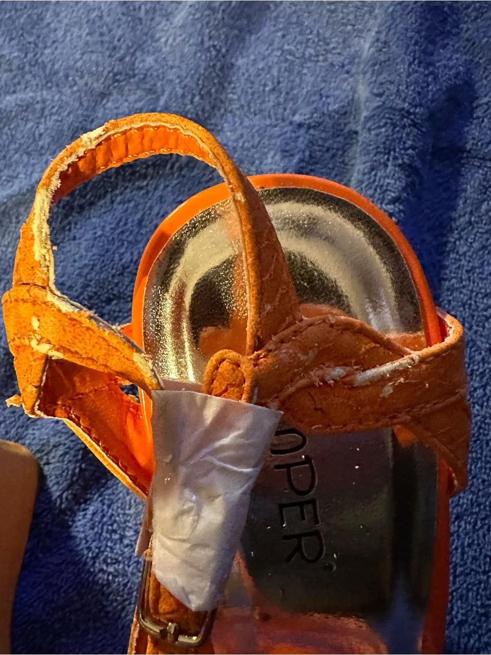 Bumper bold orange